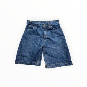 Tuff Guys‎ Denim Shorts Boys Size 7 Blue Medium Wash Classic 5-Pocket Casual